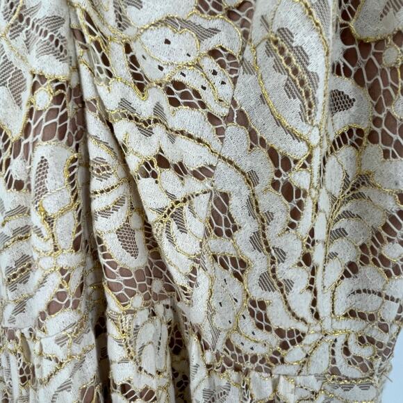 Dress The Population Melina Lace Maxi Dress - Picture 4 of 7